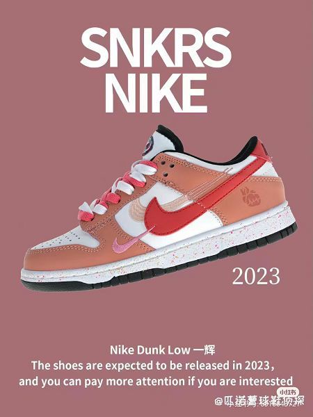 Nike SB Dunk Low 2023新款 扣籃系列男女款低幫休閒滑板鞋