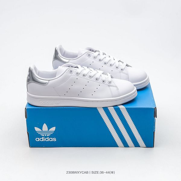 adidas Originals Stan Smith Leather史密斯系列 2023全新男女款經典休閒運動板鞋