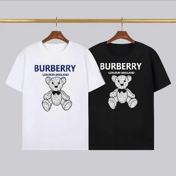 burberry短t 2022新款 巴寶莉圓領短袖T恤 MG220826款