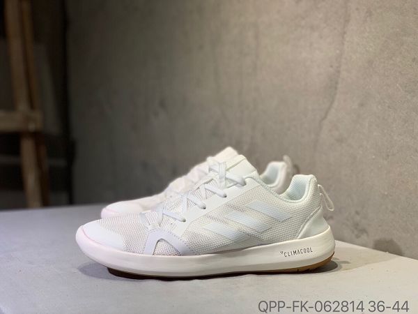 Adidas Terrex cc Boat 2021新款 鏤空底男女生休閒涉水鞋