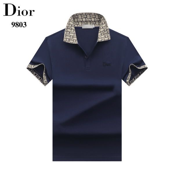 dior polo衫 2021新款 迪奧翻領短袖polo衫 MG9803款