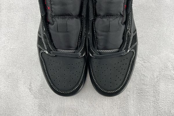 Travis Scott x Jordan Air Jordan 1 Low OG BlackPhantom 黑武士 2023全新男女款