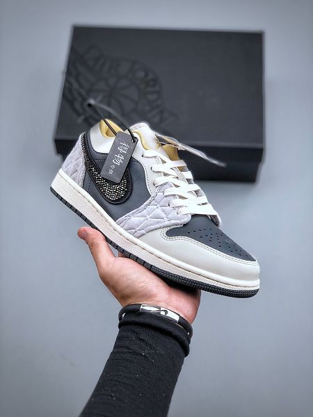 Air Jordan 1 Low 2022新款 喬丹1代男女款低幫籃球鞋