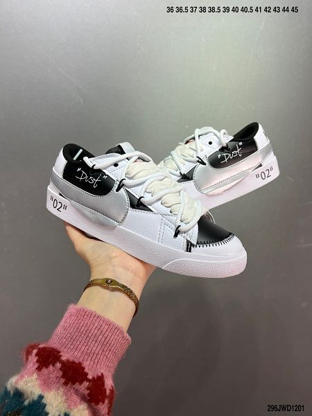 Nike Blazer Low 77 Jumbo 2023新款 開拓者大勾復古男女款休閒運動板鞋