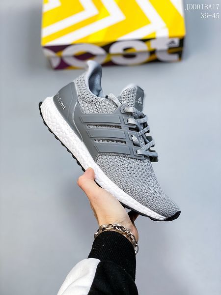 Adidas Ultra Boost boost UB4.0 2022新款 男女款透氣慢跑鞋