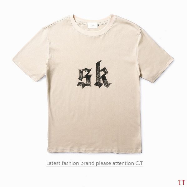 fear of god 2017新款 明星同款简约休闲男生圆领短袖