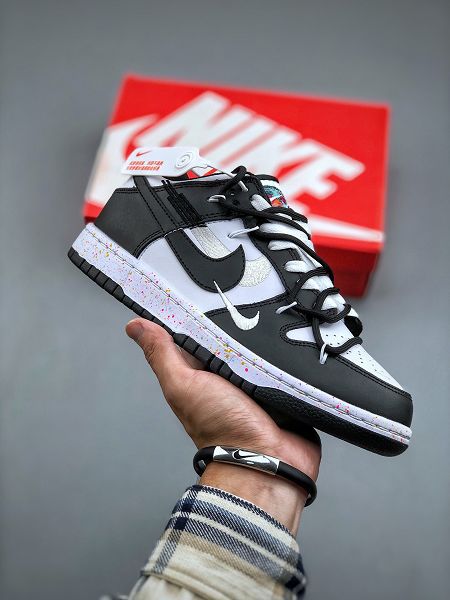 Nike Dunk Low 2023全新男女款綁帶解構 SB扣碎籃板時尚休閒板鞋