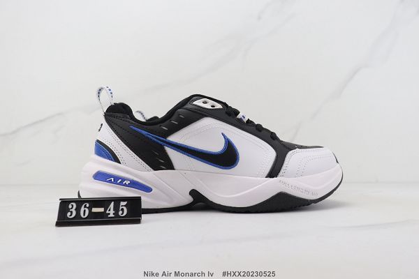 Nike Air Monarch Iv 耐克復古減震跑步鞋 牛皮材質老爹鞋 1700 36-45