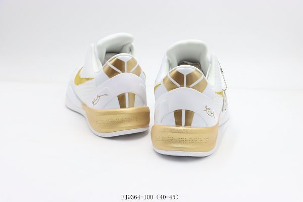 Nike Kobe 8 System Lr 2025最新男生白金色時尚休閒運動籃球鞋