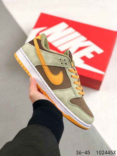 Nike SB Dunk Low 2021新款 男女款復古低幫休閑運動滑板鞋