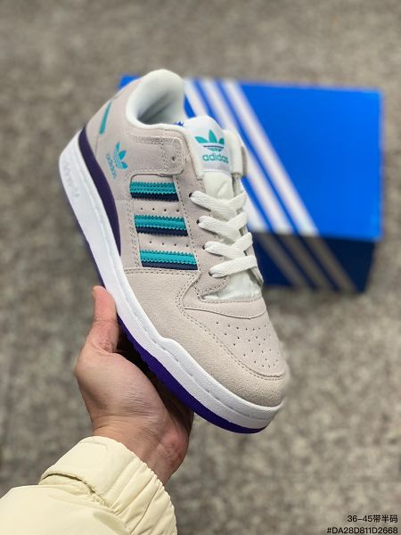 Adidas Original Forum 84 Low OG 情侶款低幫復古潮流運動板鞋 多色可選