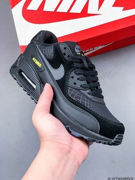 Nike Air Max 90 2023新款 半掌氣墊復古男女款運動休閒慢跑鞋