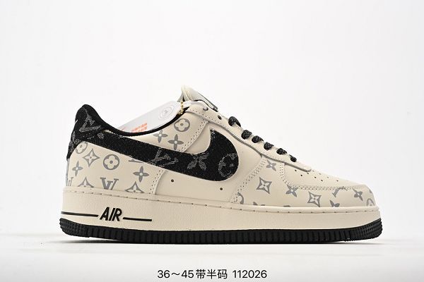 Nike Air Force 1 Low 空軍一號 2023全新男女款LV低幫百搭休閒運動板鞋