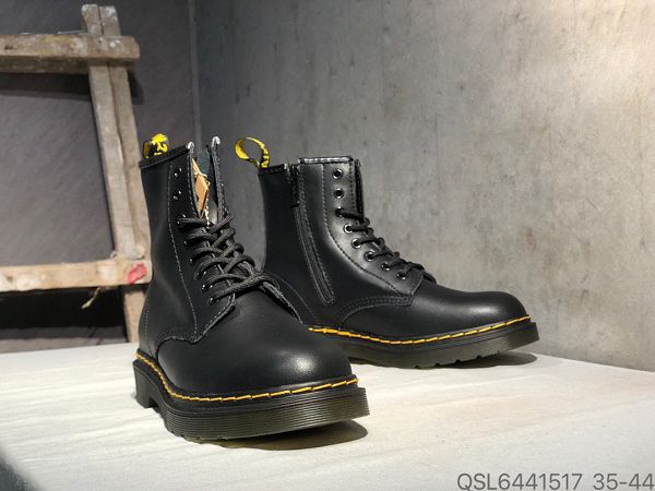 Dr.martens 馬丁醫生 2023新款 1460系列牛皮耐磨厚底粗跟馬丁靴