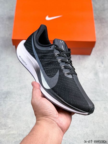 Nike Air Zoom Pegasus 35 2021新款 登月35代透氣網紗減震男女款慢跑鞋 帶半碼