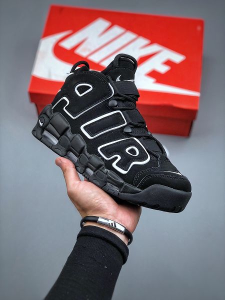 Nike Air More Uptempo 2022新款 皮蓬一代男女款複古文化籃球鞋