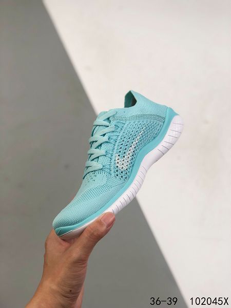 Nike Free RN 5.0 Flyknit 2021新款 赤足5.0二代超輕量透氣女款慢跑鞋