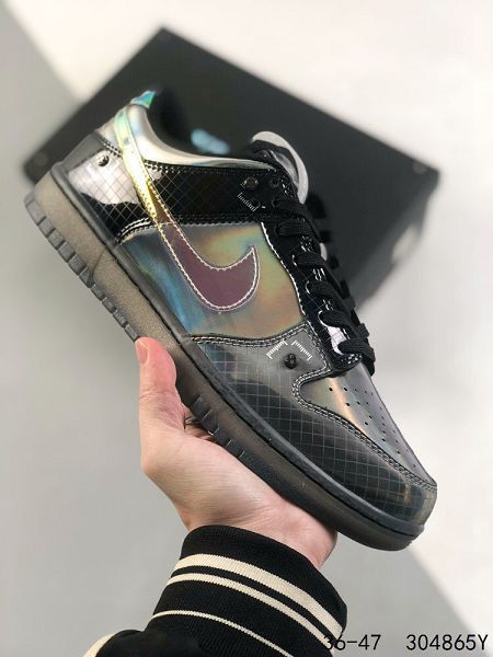 Nike SB Dunk Low 鐳射配色 男女款復古低幫休閒運動滑板板鞋