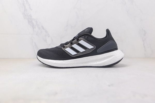 Adidas Pureb Boost hd Wnte U MEN 2023新款 男女款復古運動跑鞋