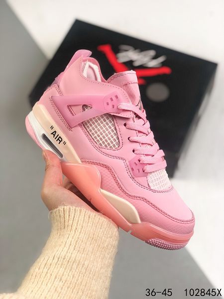 Nike Air Jordan 4 2021新款 喬丹4代男女款運動籃球鞋