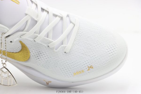 Nike Kobe 8 System Lr 2025最新男生白金色時尚休閒運動籃球鞋