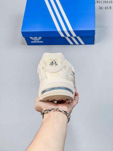 Adidas RESPONSE CL 2023新款 男女生小白老爹跑步鞋