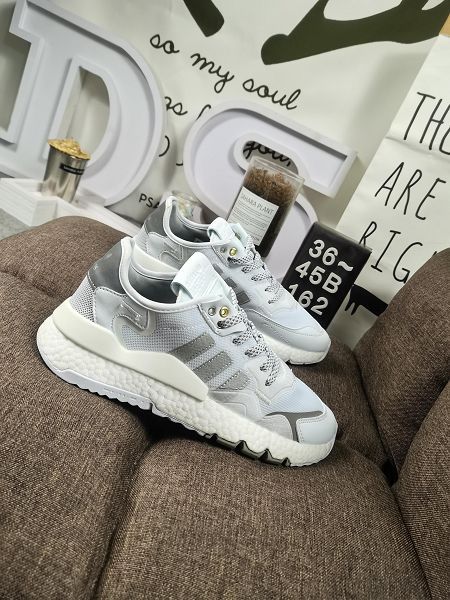 Adidas Nite Jogger 2019 Boost 2021新款 男女款針織透氣鞋面慢跑鞋