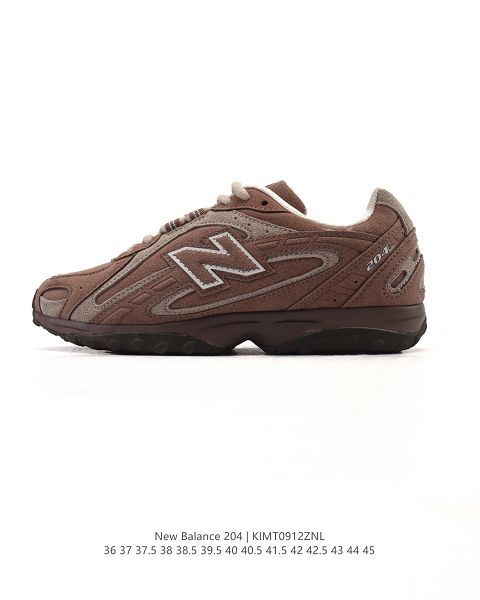 New Balance 204L 2025年新款男女生夏季薄底鞋 都市運動美學時尚運動跑步鞋 New Balance 204L 2025年新款男女生夏季薄底鞋 都市運動美學時尚運動跑步鞋