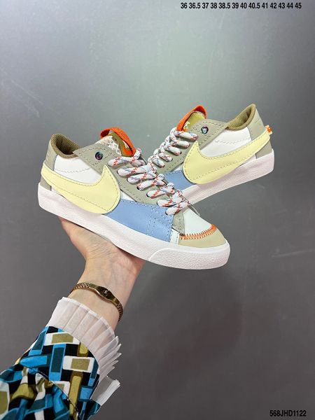 Nike Blazer Low 77 Jumbo 2022新款 開拓者大勾男女款板鞋