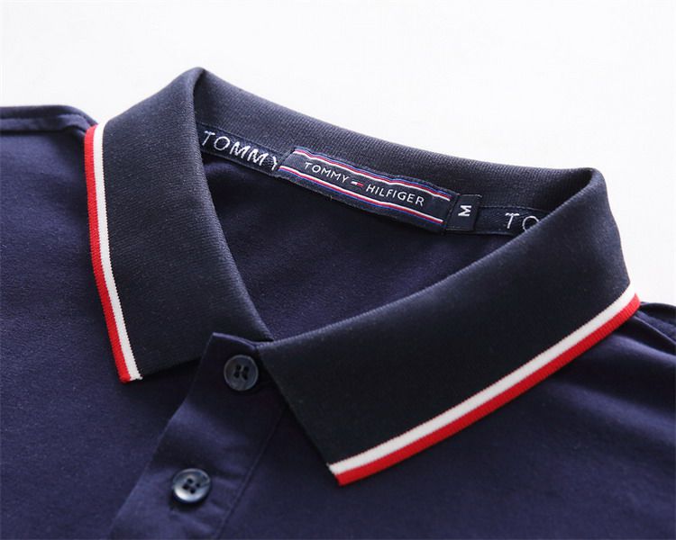 tommy hilfiger polo衫 2022新款 湯美費格翻領短袖polo衫 MG8242款