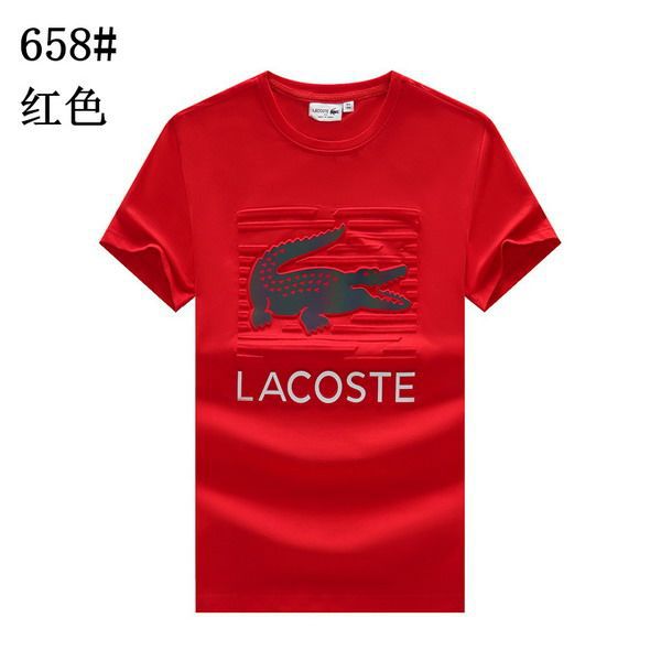 lacoste短t 2022新款 鱷魚圓領短袖T恤 MG658款