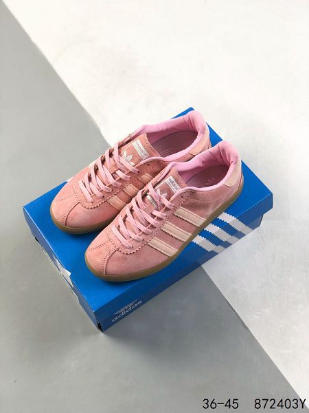 Adidas BERMUDA 2023新款男女款豬巴革休閒運動滑板板鞋