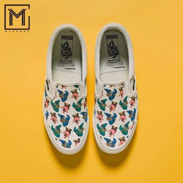 vans plastic slip on