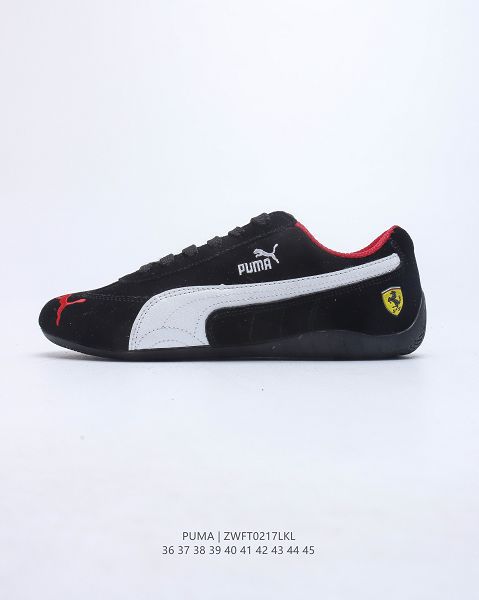 Puma Roma Basic Ferrari 2022新款 法拉利聯名男女款運動賽車鞋