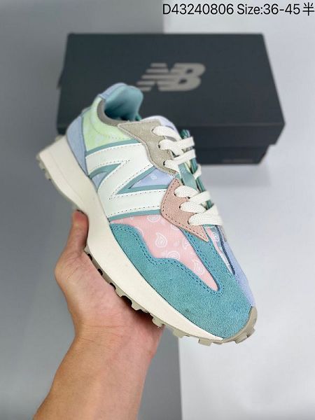 New Balance MS327系列 2021新款 復古休閑運動慢跑鞋