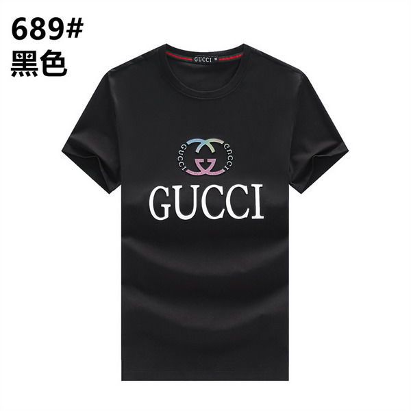 gucci短t 2022新款 古馳圓領短袖T恤 MG689款