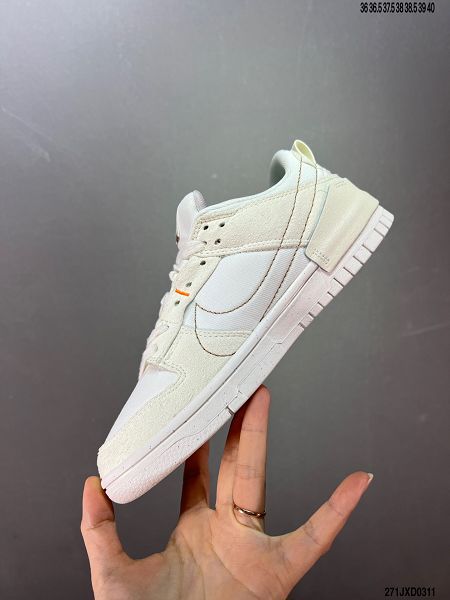 Nike Wmns Dunk Low Disrupt 2 2023新款 輕量扣籃破壞二代系列全新解構風男女款運動板鞋