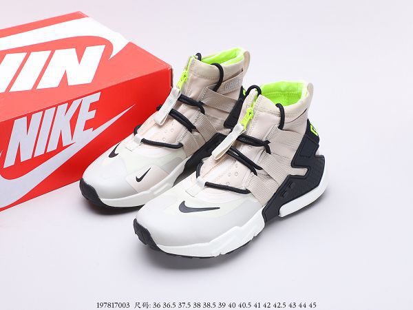 NIKE AIR HUARACHE GRIPP QS 2020新款 華萊士情侶款機能風運動跑鞋