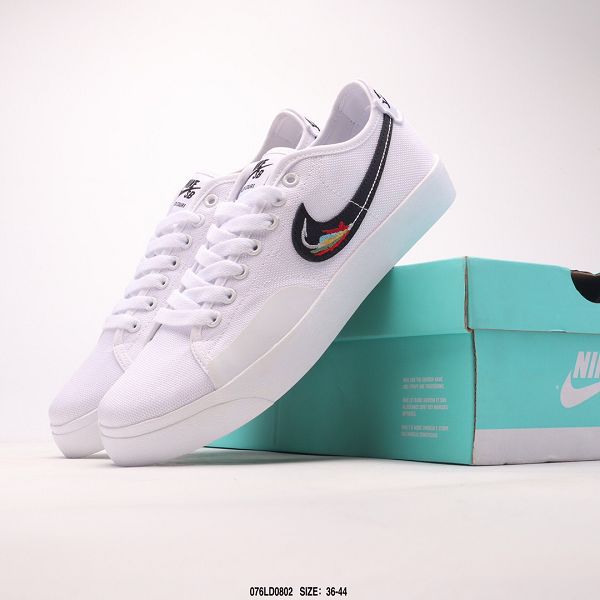 NIKE SB BLZR COURT DVDL 2022新款 開拓者經典低幫帆布鞋休閒運動鞋