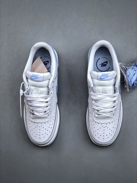 Nike Court Vision Low 休閒運動板鞋 2023全新男女款白藍配色