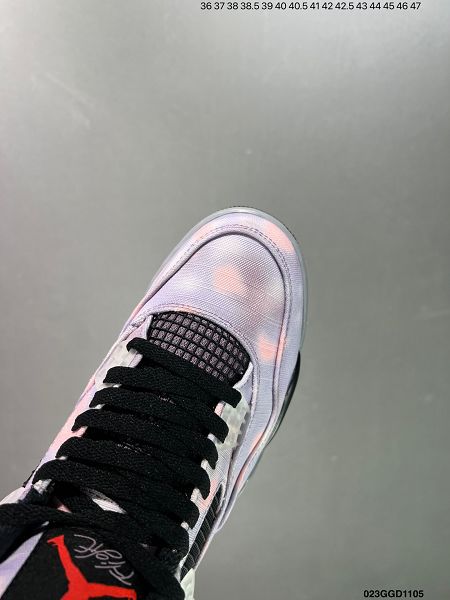 Air Jordan 4 Retro 2023全新男款頭層壓紋皮料籃球鞋