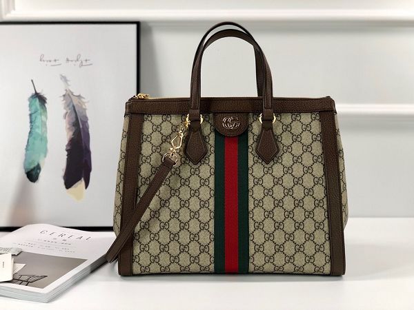 gucci包包 古馳2023新款手提包 DS524537托特包單肩斜挎包