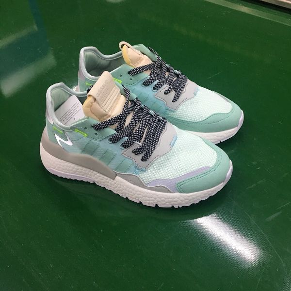 Adidas Nite Jogger Boost 2019新款 女生爆米花復古夜間慢跑鞋