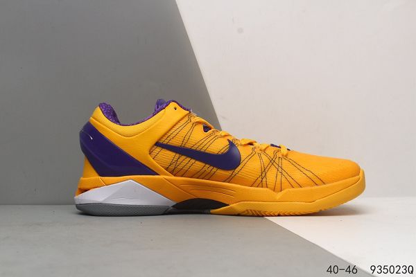 Nike Zoom Kobe 7 Gold Medal 2021新款 科比7代男生運動籃球鞋