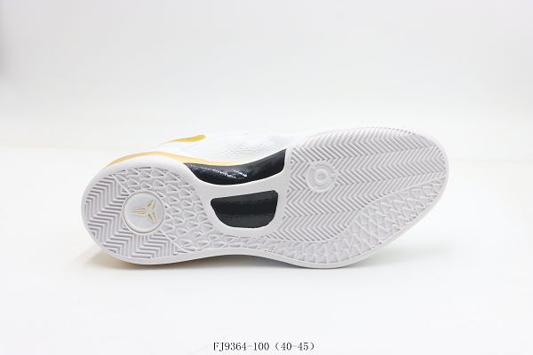 Nike Kobe 8 System Lr 2025最新男生白金色時尚休閒運動籃球鞋