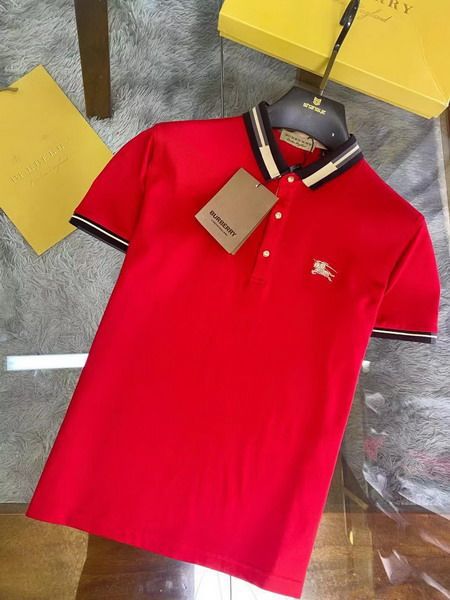 burberry polo衫 2021新款 巴寶莉翻領短袖polo衫 MG0328款