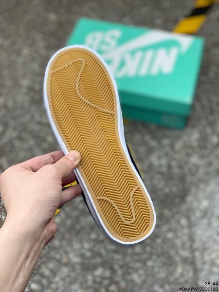 Nike Sb Zoom Blazer Low x NBA 2022新款 聯名款男女生低幫休閑運動板鞋