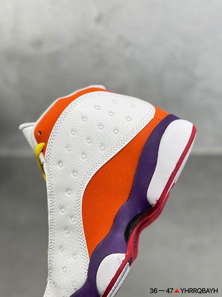 Air Jordan 13 GS2022新款 AJ13黃橙鴛鴦 喬丹13代男女款運動籃球鞋