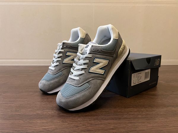 New Balance 574系列 2022新款 ENCAP緩震中底復古男女款慢跑鞋