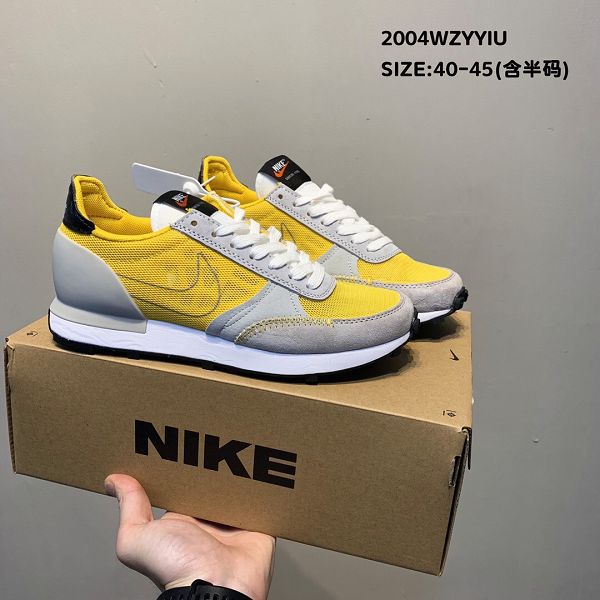 Nike Daybreak Type 2020新款 阿甘華夫網面透氣復古男生慢跑鞋